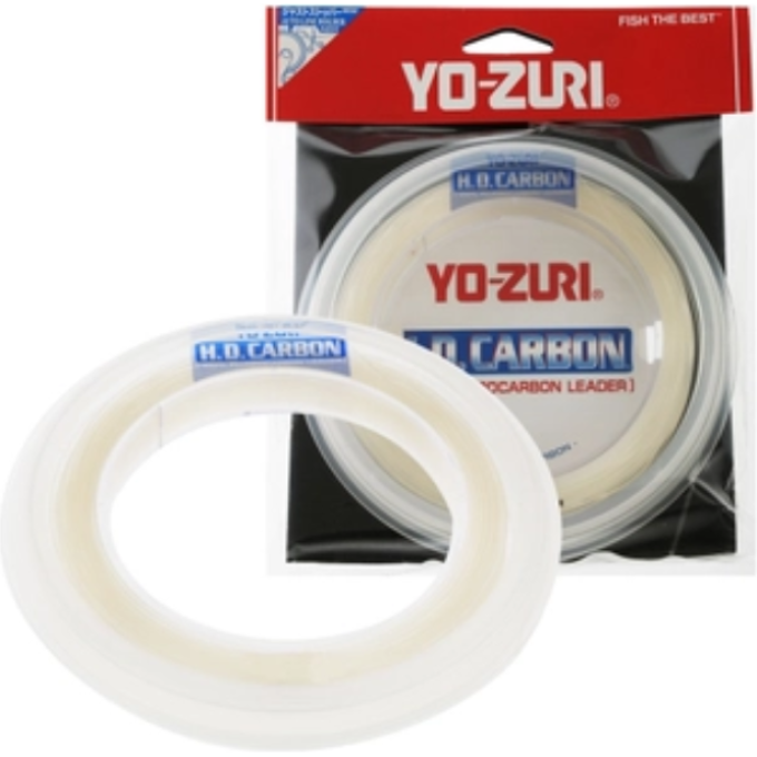 Флюорокарбон YO-ZURI H.D.CARBON 100% Fluorocarbon Leader 0,953мм 27м (clear) R896-CL