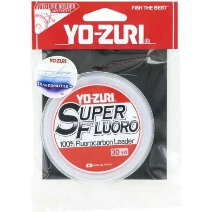 Флюорокарбон YO-ZURI SUPERFLUORO 30YDS 100Lbs 46kg (0.953mm) R1494-NC