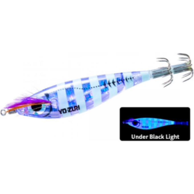 Кальмарница YO-ZURI ULTRA 3D LASER DX M2 S 95мм A1803 #ZLPU A1803-ZLPU