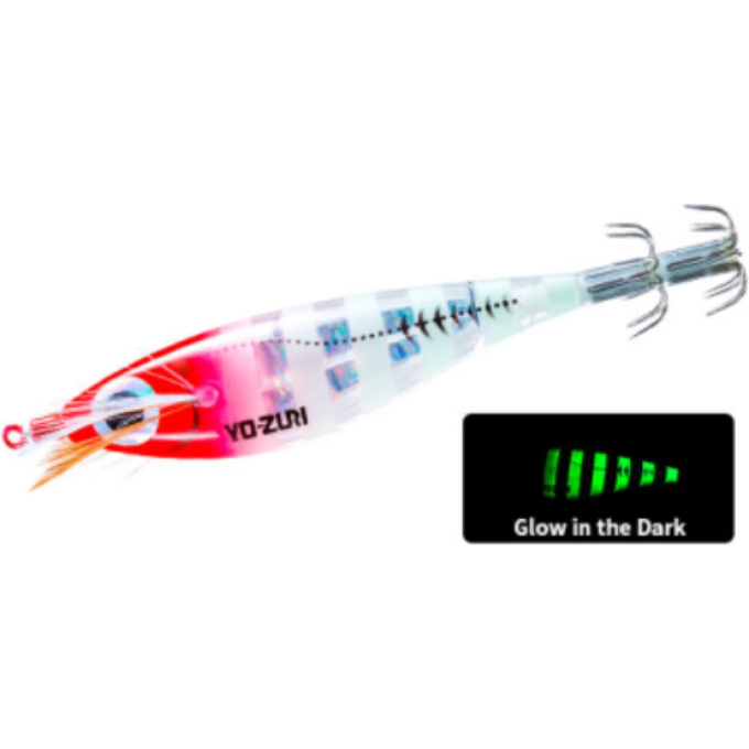 Кальмарница YO-ZURI ULTRA 3D LASER DX M2 SS 85мм A1802 #ZLRH A1802-ZLRH