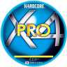 Леска плетеная YO-ZURI DUEL PE HARDCORE X4 PRO 200м 0,15мм (Yellow) H3866-Y