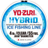 Леска YO-ZURI HYBRID ICE 55YD 3Lbs (0,170mm) R1405-CL
