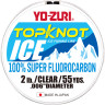 Леска YO-ZURI TOPKNOT ICE FLUORO100% 55YD 3Lbs (0,170mm) R1399-CL