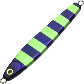 Пилькер YO-ZURI BLANKA SPECIAL ZEBRA 125гр F1116 (без крючка) ZLDP