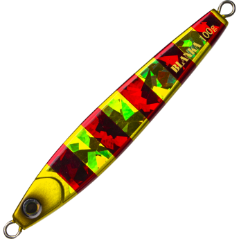 Пилькер YO-ZURI BLANKA SPECIAL ZEBRA 150гр F1117 (без крючка) ZGR