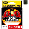 Плетеный шнур YO-ZURI DUEL BIG PE BRAID LINE 275m Dark Green #6,0 40kg (0,42mm) H3775-DG