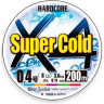 Плетеный шнур YO-ZURI DUEL PE HARDCORE SUPER COLD X4 200m #0.8 5COLOR 6.4Kg H3965