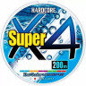 Плетеный шнур YO-ZURI DUEL PE HARDCORE SUPER X4 300m #1,0 5COLOR 8,0Kg (0,17mm) H4311-5C
