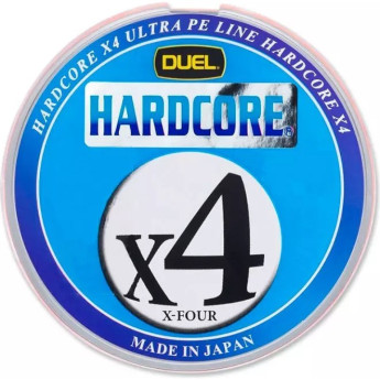 Плетеный шнур YO-ZURI DUEL PE HARDCORE X4 150m MilkyGreen #1.0 (0.171mm) 8.0kg