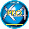 Плетеный шнур YO-ZURI DUEL PE HARDCORE X4 PRO 150m Orange #0,6 5,4Kg (0,13mm) H3905-OWM
