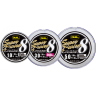 Плетеный шнур YO-ZURI DUEL PE SUPER X-WIRE 8 300m #1,2 5COLOR 12,0Kg (0,19mm) H3618