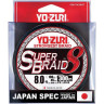 Плетеный шнур YO-ZURI PE SUPERBRAID 8 300m #0,8 5COLOR 7,0Kg (0,15mm) R1284