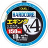 Шнур YO-ZURI PE HARDCORE X4 EGING 0,6/0,132мм 5,4кг 150м H3284