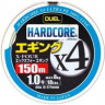 Шнур YO-ZURI PE HARDCORE X4 EGING 0.8/0.153мм 6.4кг 150м H3285