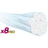 Шнур YO-ZURI PE HARDCORE X8 PRO DUEL 1.5/0.21мм 13.5кг 200м 5 COLOR H3892