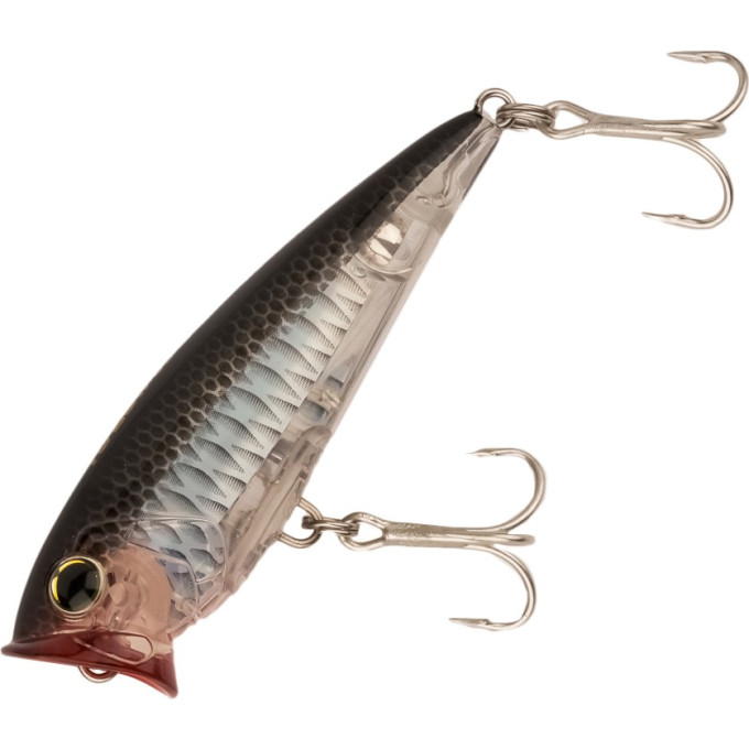 Воблер YO-ZURI 3D INSHORE POPPER F 70мм R1210 C4 R1210-C4