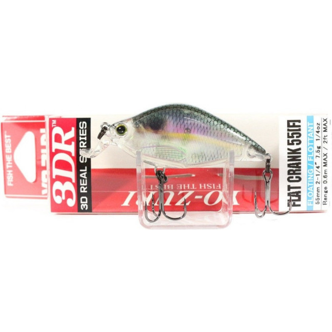 Воблер YO-ZURI 3DR FLAT CRANK 55F R1320 RGLM R1320-RGLM