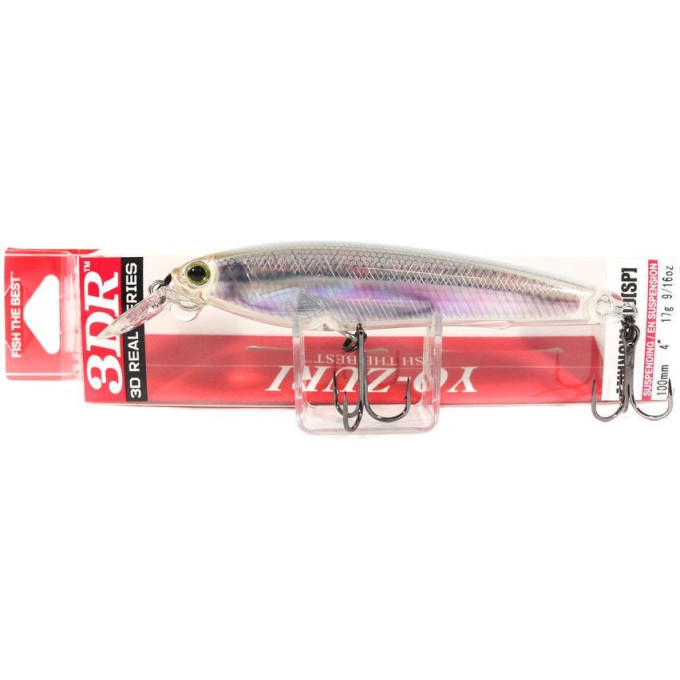 Воблер YO-ZURI 3DR MINNOW 100SP R1309 RGLM R1309-RGLM