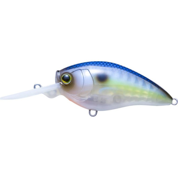Воблер YO-ZURI 3DR-X CRANK MR (MID RUNNER) 50F R1441-GSSH