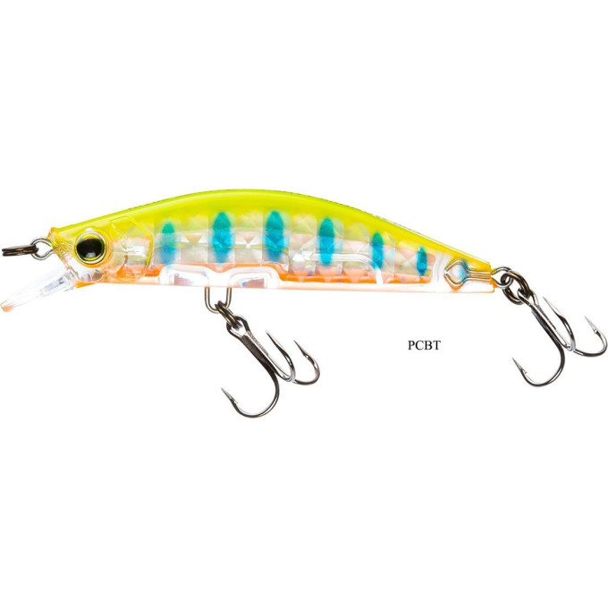 Воблер YO-ZURI 3DR-X FLAT HEAVY MINNOW 80 S R1543-PCBT