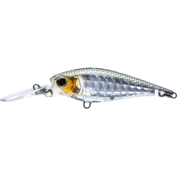 Воблер YO-ZURI 3DR-X SHAD 70 SP R1438-GSAY