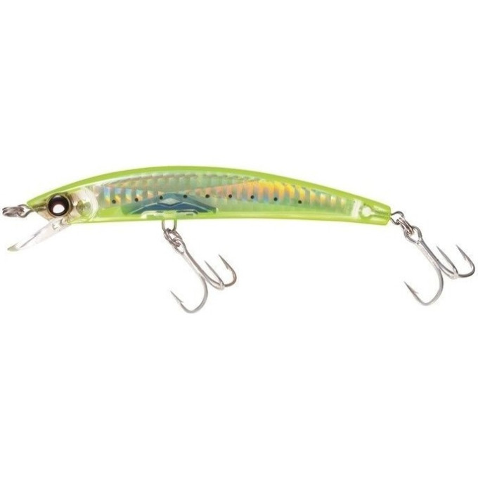 Воблер YO-ZURI CRYSTAL 3D MINNOW 110F F977 HCIW F977-HCIW