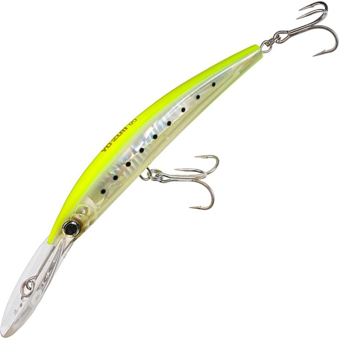 Воблер YO-ZURI CRYSTAL 3D MINNOW DEEP DIVER F1153 130F GHCS F1153-GHCS