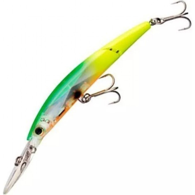 Воблер YO-ZURI CRYSTAL 3D MINNOW DEEP DIVER JOINTED F1155 130F BTCL F1155-BTCL