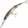 Воблер YO-ZURI CRYSTAL 3D MINNOW DEEP DIVER JOINTED F1155 130F SBR F1155-SBR