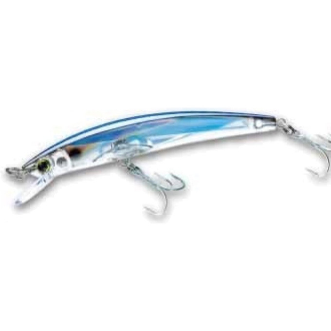 Воблер YO-ZURI CRYSTAL 3D MINNOW JOINTED F1152 130F B F1152-B