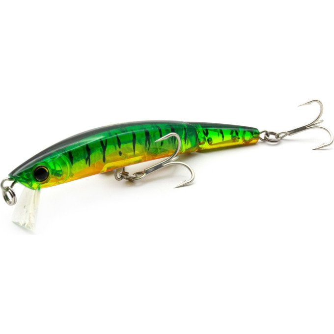 Воблер YO-ZURI CRYSTAL 3D MINNOW JOINTED F1152 130F HT F1152-HT