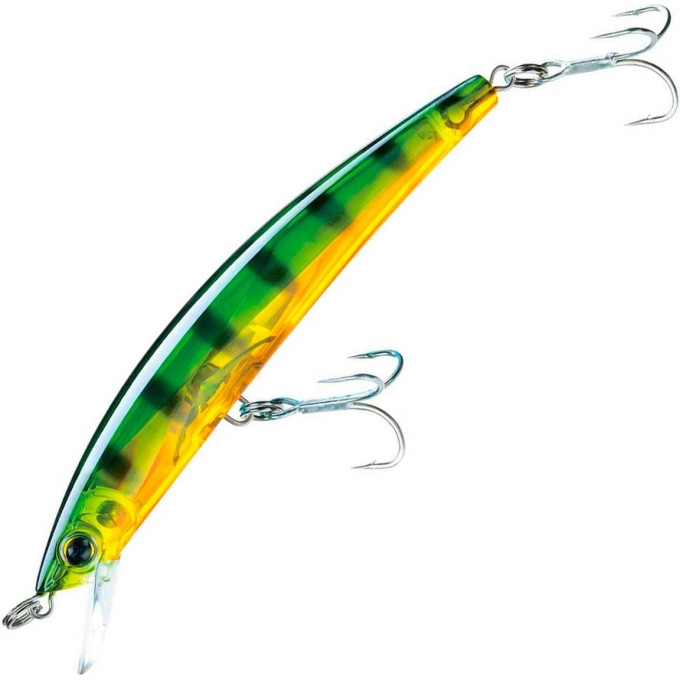 Воблер YO-ZURI CRYSTAL 3D MINNOW JOINTED F1152 130F PC F1152-PC