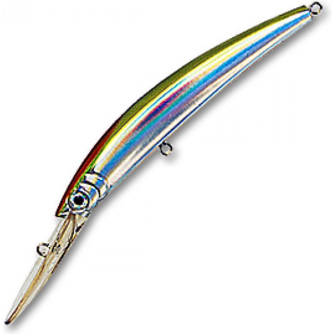 Воблер YO-ZURI CRYSTAL MINNOW DD 110F R539-CR