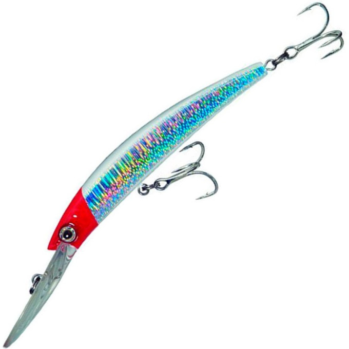 Воблер YO-ZURI CRYSTAL MINNOW DD 90F F1011 GHRH F1011-GHRH