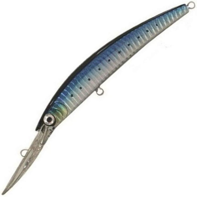 Воблер YO-ZURI CRYSTAL MINNOW DD 90F R538 GHIW R538-GHIW