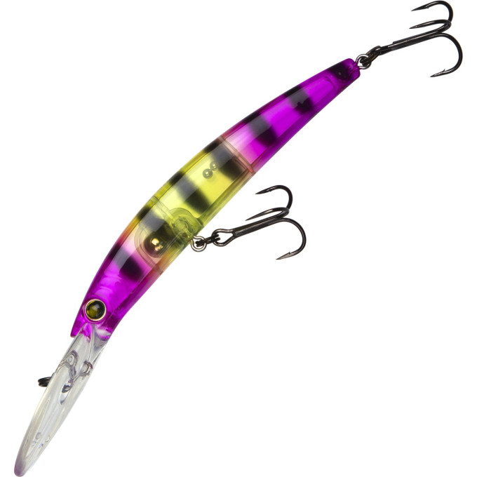 Воблер YO-ZURI CRYSTAL MINNOW DEEP DIVER WALLEYE 110F R1206 APC R1206-APC