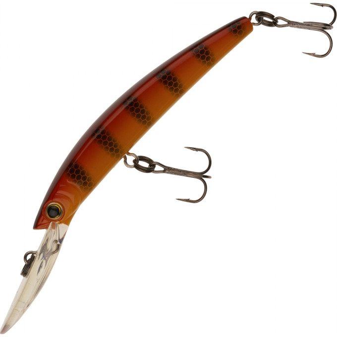 Воблер YO-ZURI CRYSTAL MINNOW DEEP DIVER WALLEYE 90F R1205 HOPC R1205-HOPC