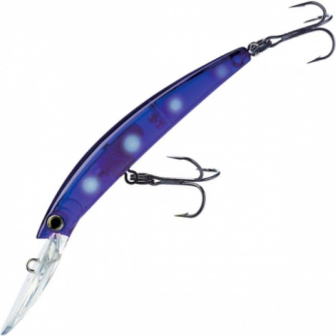 Воблер YO-ZURI CRYSTAL MINNOW DEEP DIVER WALLEYE F 130мм R1301 MN R1301-MN
