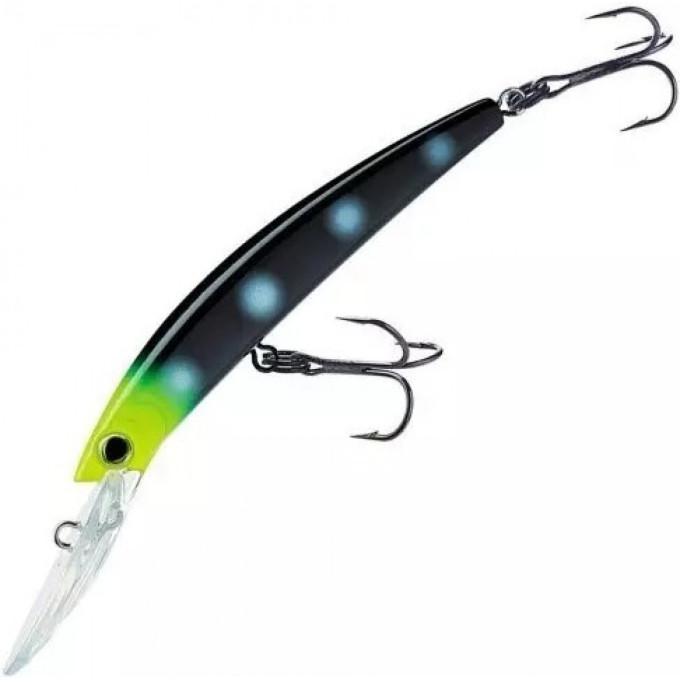 Воблер YO-ZURI CRYSTAL MINNOW DEEP DIVER WALLEYE F 130мм R1301 ZB R1301-ZB