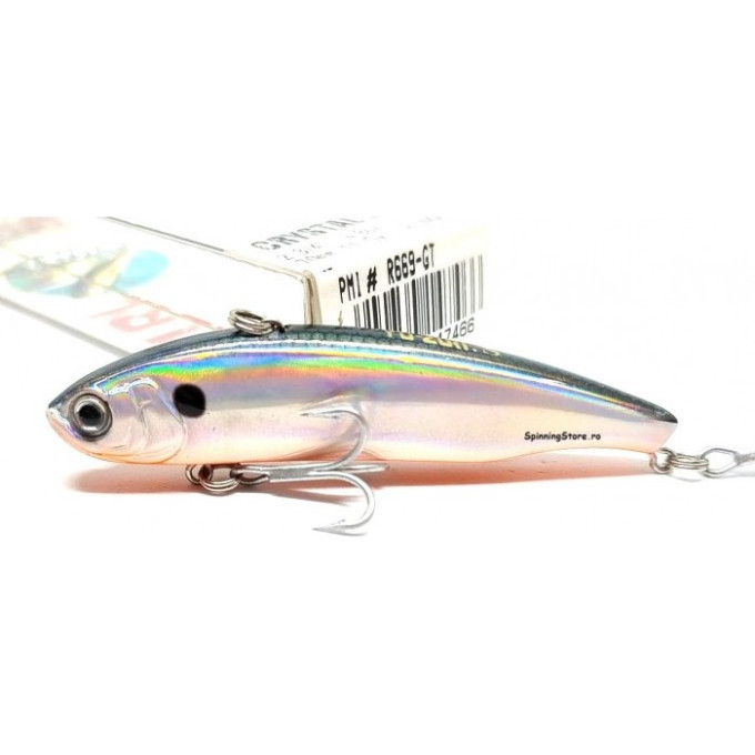Воблер YO-ZURI CRYSTAL VIBE 70S SPECIAL COLOR R669-GT