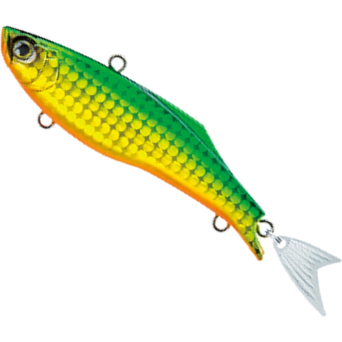 Воблер YO-ZURI DUEL HARDCORE FINTAIL VIBE F1186 70 HGGR F1186-HGGR