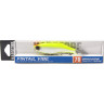 Воблер YO-ZURI DUEL HARDCORE FINTAIL VIBE F1186 70 PCL F1186-PCL