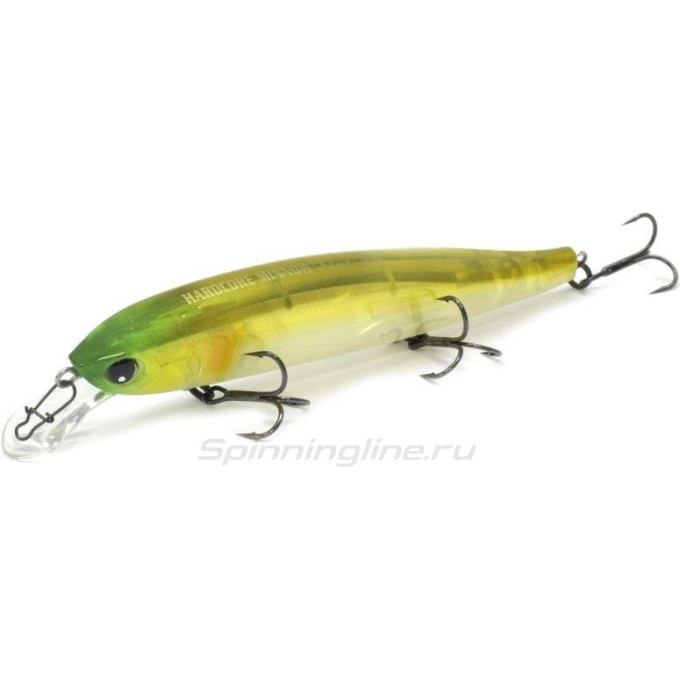 Воблер YO-ZURI DUEL HARDCORE MINNOW FLAT F1126 95F SAY F1126-SAY