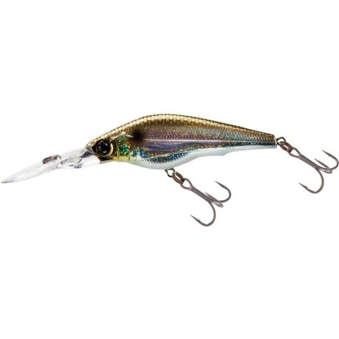 Воблер YO-ZURI DUEL HARDCORE SHAD 75SF 75mm R1367 PHSH R1367-PHSH