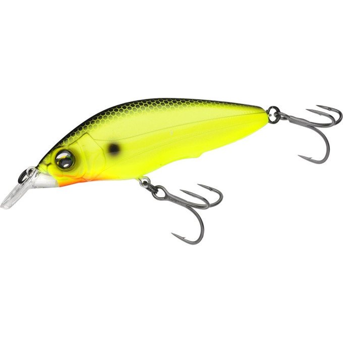 Воблер YO-ZURI DUEL HARDCORE SHAD CRANK 1+ 65F R1184 BLCL R1184-BLCL