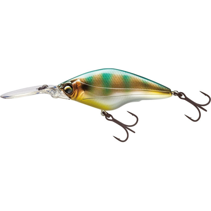 Воблер YO-ZURI DUEL HARDCORE SHAD CRANK 2+ 60F R1185 BBG R1185-BBG