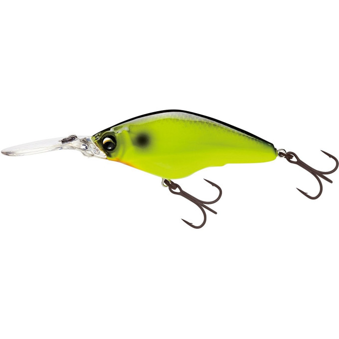 Воблер YO-ZURI DUEL HARDCORE SHAD CRANK 2+ 60F R1185 BLCL R1185-BLCL